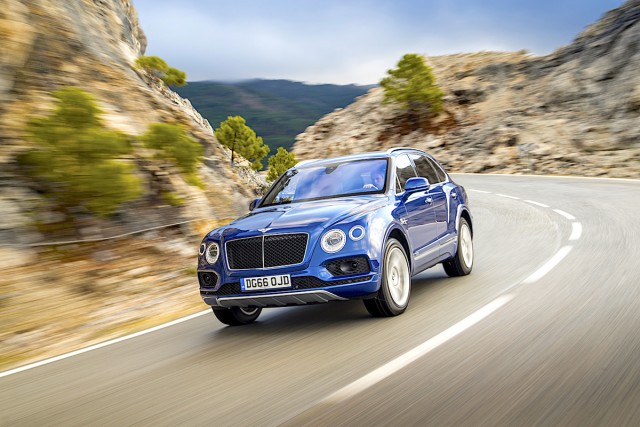 Bentley aims high at Pikes Peak. Image by Bentley.