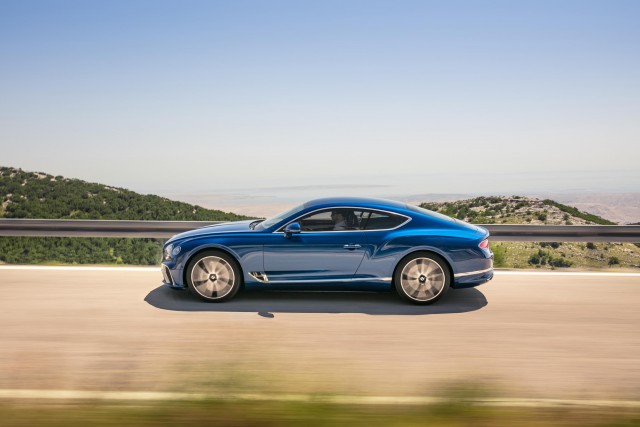 Bentley promises ‘exciting new car’ in Geneva. Image by Bentley.