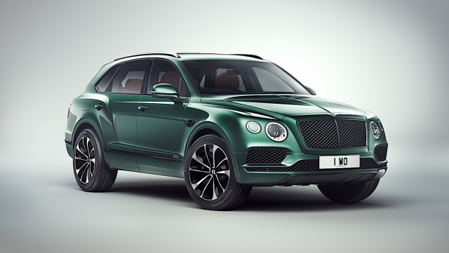 Unique Bentley Bentayga inspired by Cheltenham Festival. Image by Bentley.