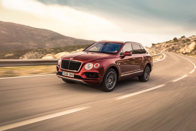 Driven: Bentley Bentayga Diesel. Image by Bentley.