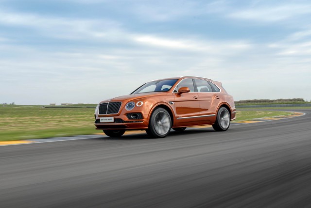 First drive: Bentley Bentayga Speed. Image by Bentley.