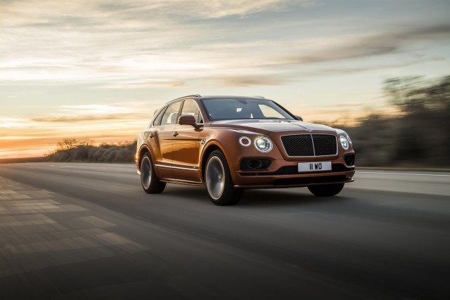 Driven: Bentley Bentayga Speed. Image by Bentley.