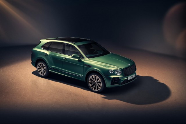 Bentley freshens up Bentayga. Image by Bentley.