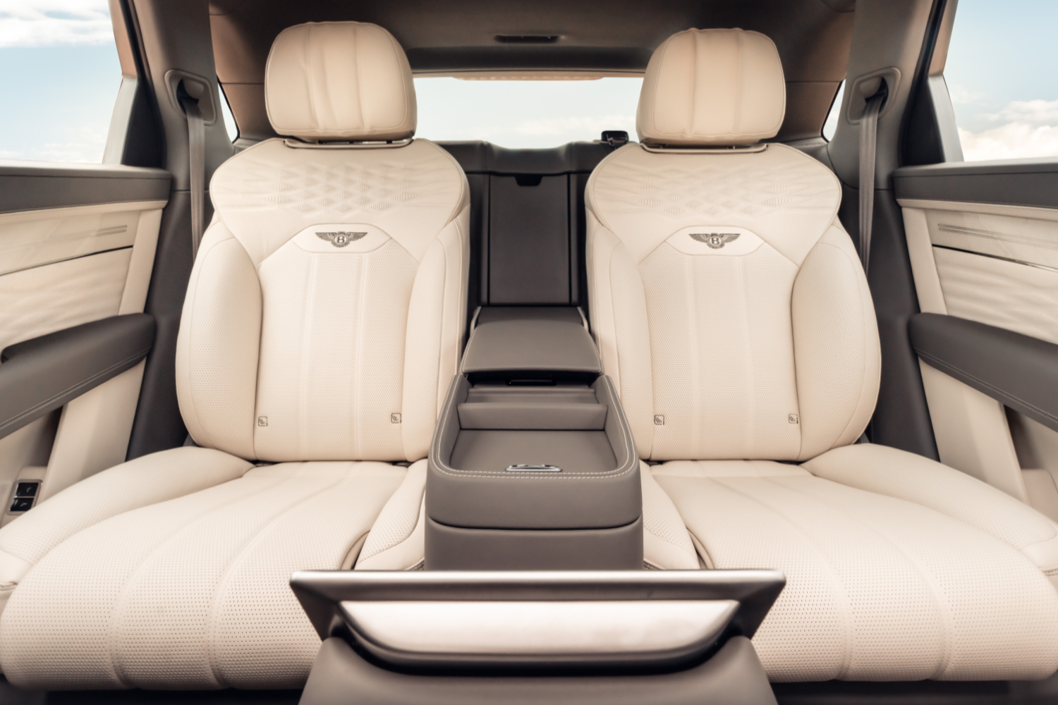 Bentley introduces most advanced seat ever fitted to a car. Image by Bentley.