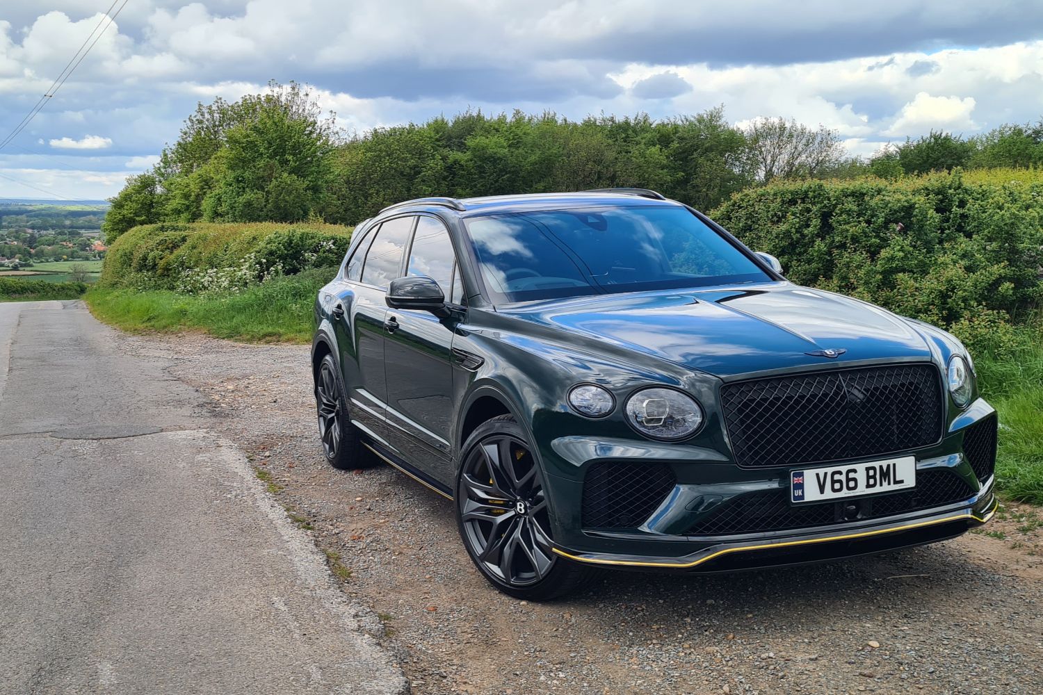 Driven: Bentley Bentayga Speed V8. Image by Bentley/Matt Robinson.