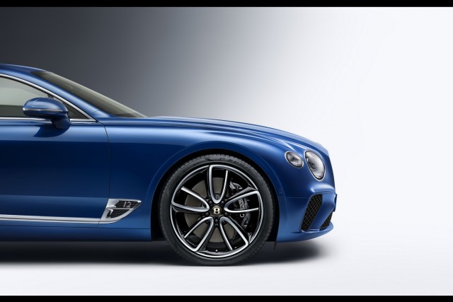 Bentleys gain special Centenary Specification. Image by Bentley.