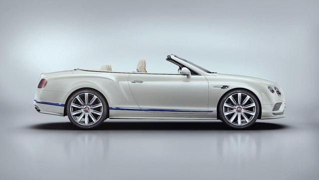 Bentley looks to luxury yachts for Galene edition. Image by Bentley.