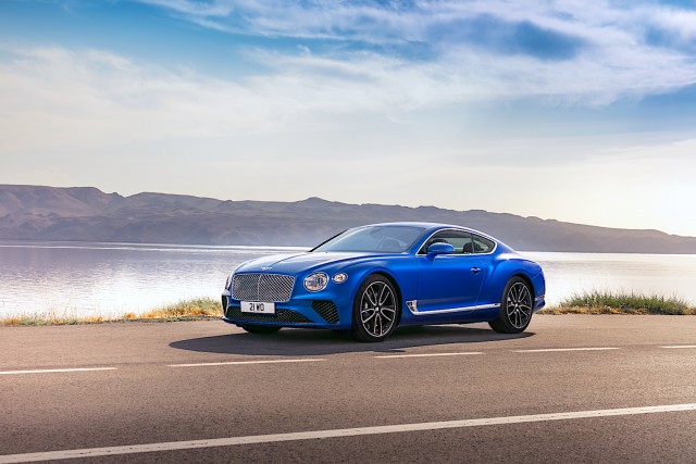 Bentley launches all-new Continental GT. Image by Bentley.