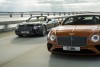 2019 Bentley Continental GT gets V8 power. Image by Bentley.