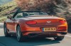 First drive: Bentley Continental GTC. Image by Bentley UK.