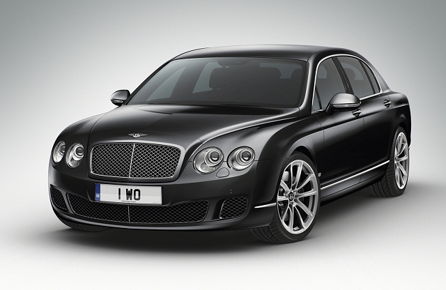 Bentley announces Continental Arabia models. Image by Bentley.