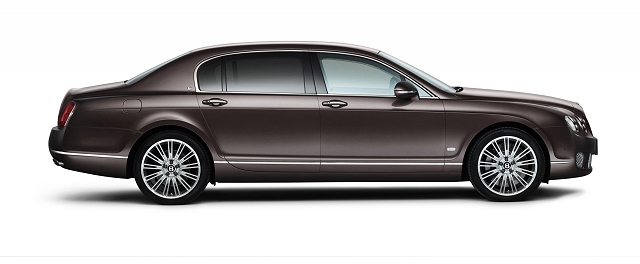 Bentley is to unveil two new special-editions. Image by Bentley.