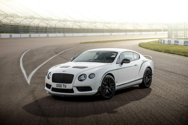 Bentley's 'fastest' car ever. Image by Bentley.