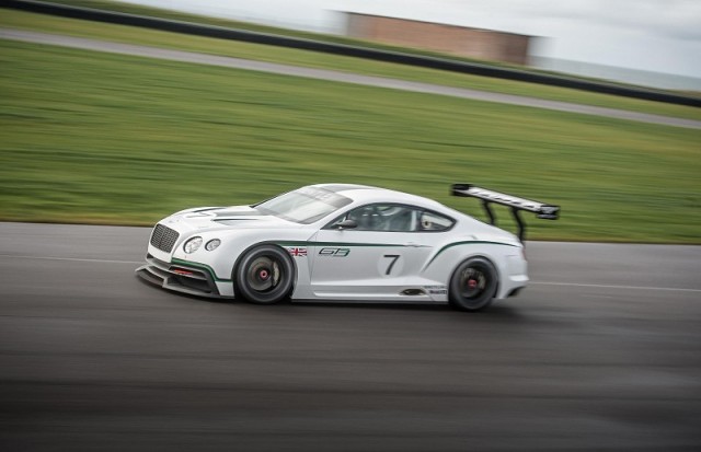Bentley at the Autosport Show. Image by Bentley.