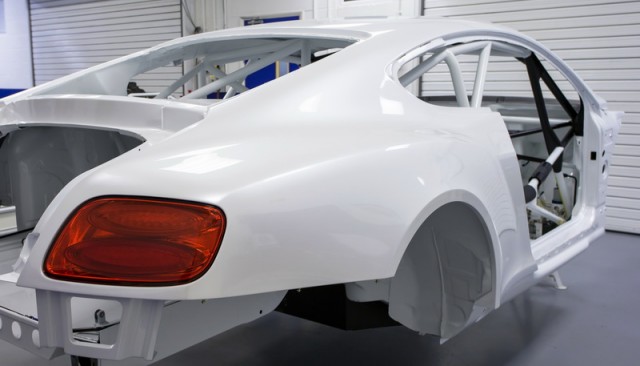 Bentley's racer edges closer to debut. Image by Bentley.