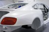 Bentley's racer edges closer to debut. Image by Bentley.