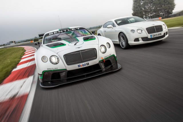 Continental racer now ready. Image by Bentley.