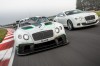 Continental racer now ready. Image by Bentley.