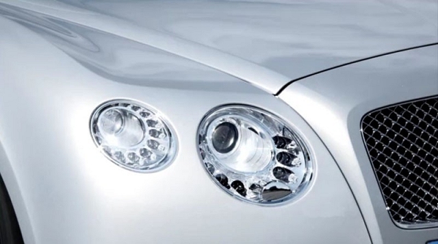 Bentley teases new Continental GT. Image by Bentley.