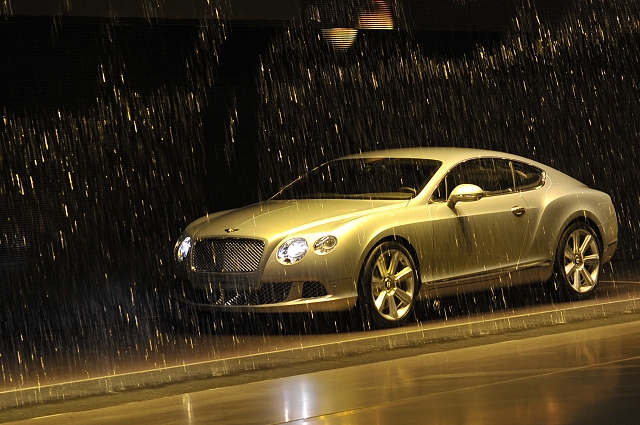 Paris Motor Show 2010: Bentley Continental GT. Image by Max Earey.
