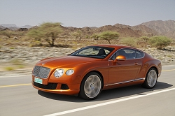 2011 Bentley Continental GT. Image by David Shepherd.