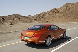 2011 Bentley Continental GT. Image by David Shepherd.