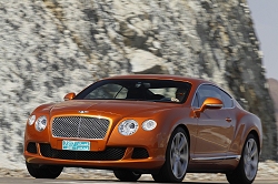 2011 Bentley Continental GT. Image by David Shepherd.