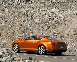 2011 Bentley Continental GT. Image by David Shepherd.