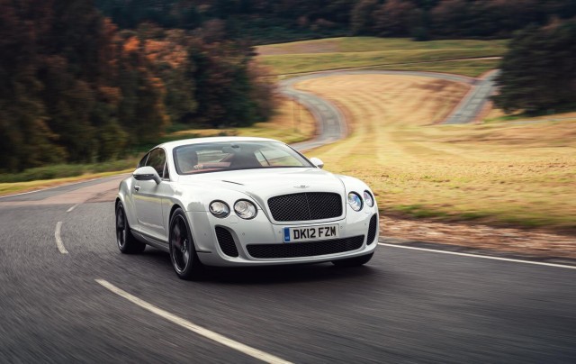 Retro drive: Bentley Continental Supersports Mk1. Image by Richard Pardon.