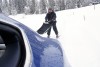 Ski Joring by Bentley Continental GT. Image by Dominic Fraser.