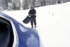 Ski Joring by Bentley Continental GT. Image by Dominic Fraser.