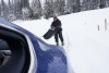 Ski Joring by Bentley Continental GT. Image by Dominic Fraser.