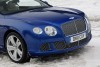 Ski Joring by Bentley Continental GT. Image by Dominic Fraser.