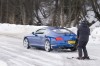 Feature drive: Skijoring with Bentley. Image by Dominic Fraser.