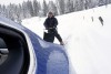 Ski Joring by Bentley Continental GT. Image by Dominic Fraser.