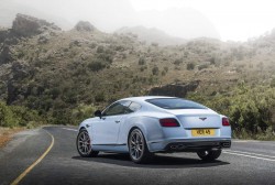 2015 Bentley Continental GT. Image by Bentley.