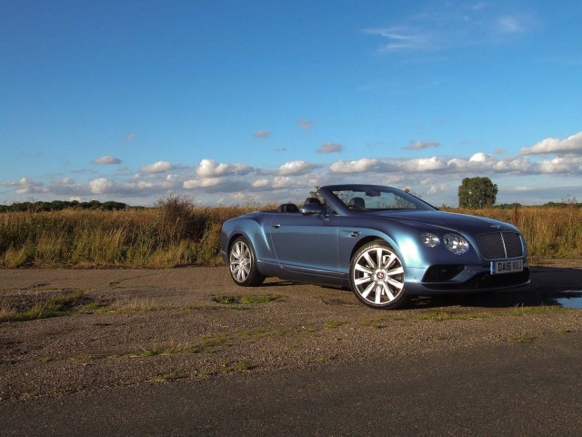 Road test: Bentley Continental GTC V8. Image by Matt Robinson.