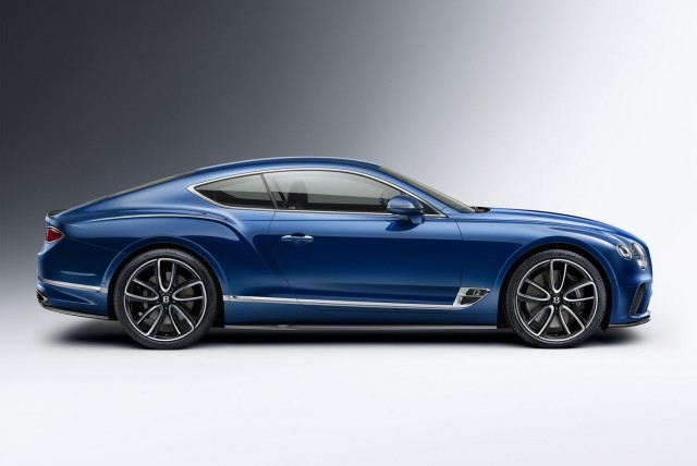 Bentley loads up the carbon on Styling Specification. Image by Bentley.
