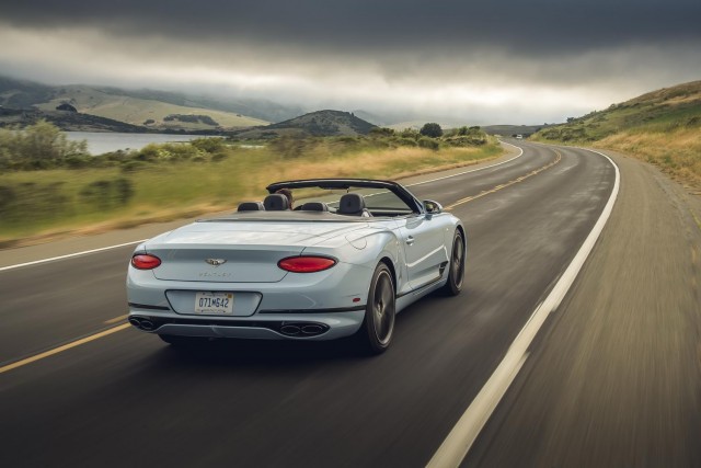 First drive: Bentley Continental GTC V8. Image by Bentley.