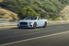 2020 Bentley Continental GTC V8 UK test. Image by Bentley.