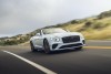 2020 Bentley Continental GTC V8 UK test. Image by Bentley.