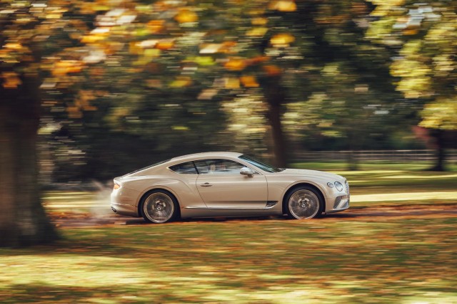 First drive: Bentley Continental GT Mulliner. Image by Richard Pardon.