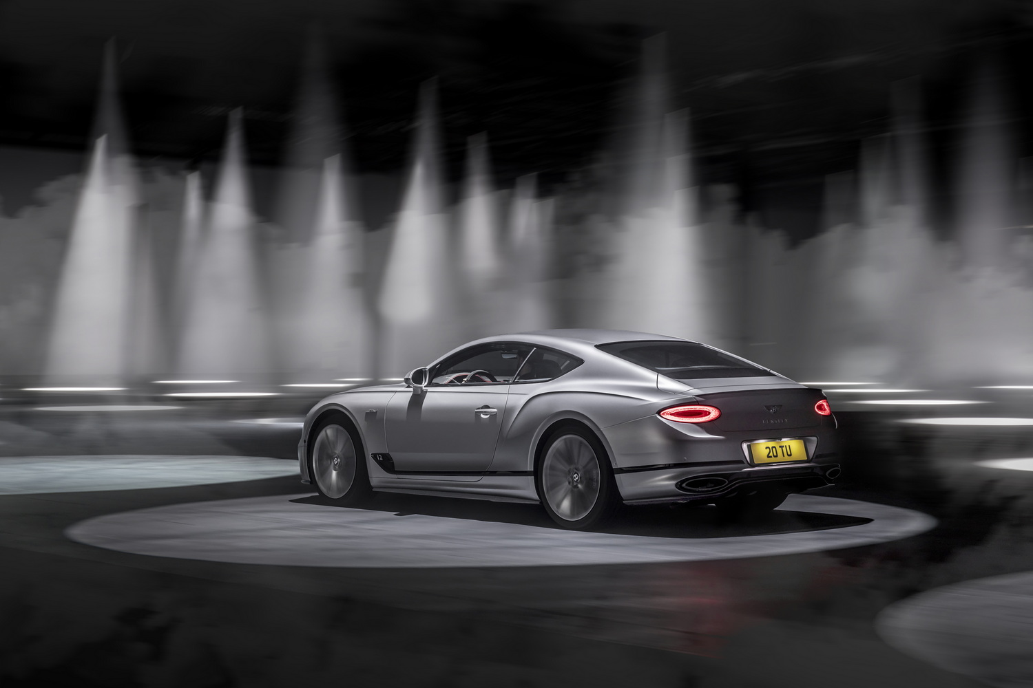 New Bentley Continental GT Speed lands. Image by Bentley.