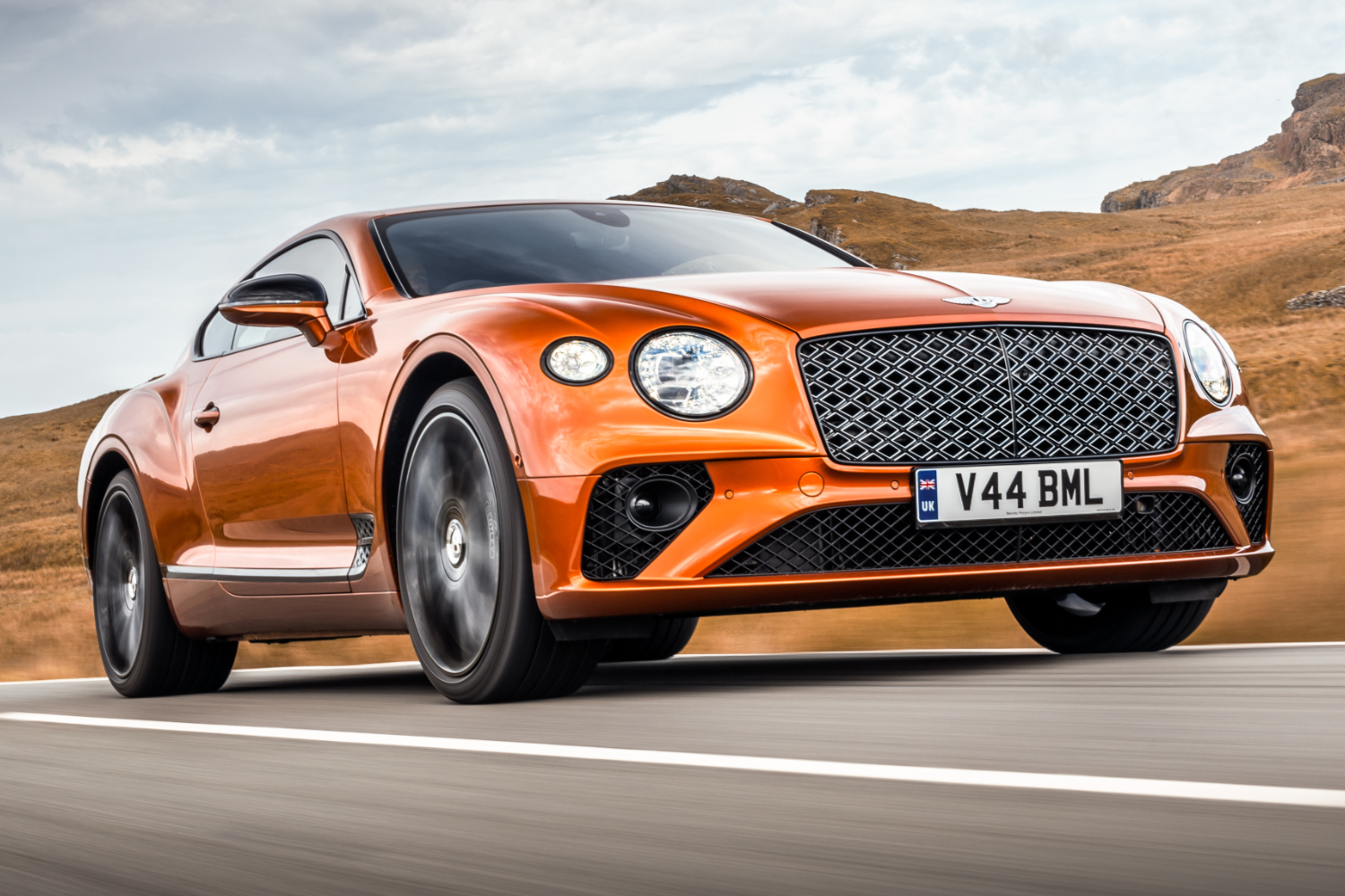 Bentley Continental GT Mulliner W12 is new range topper. Image by Bentley.