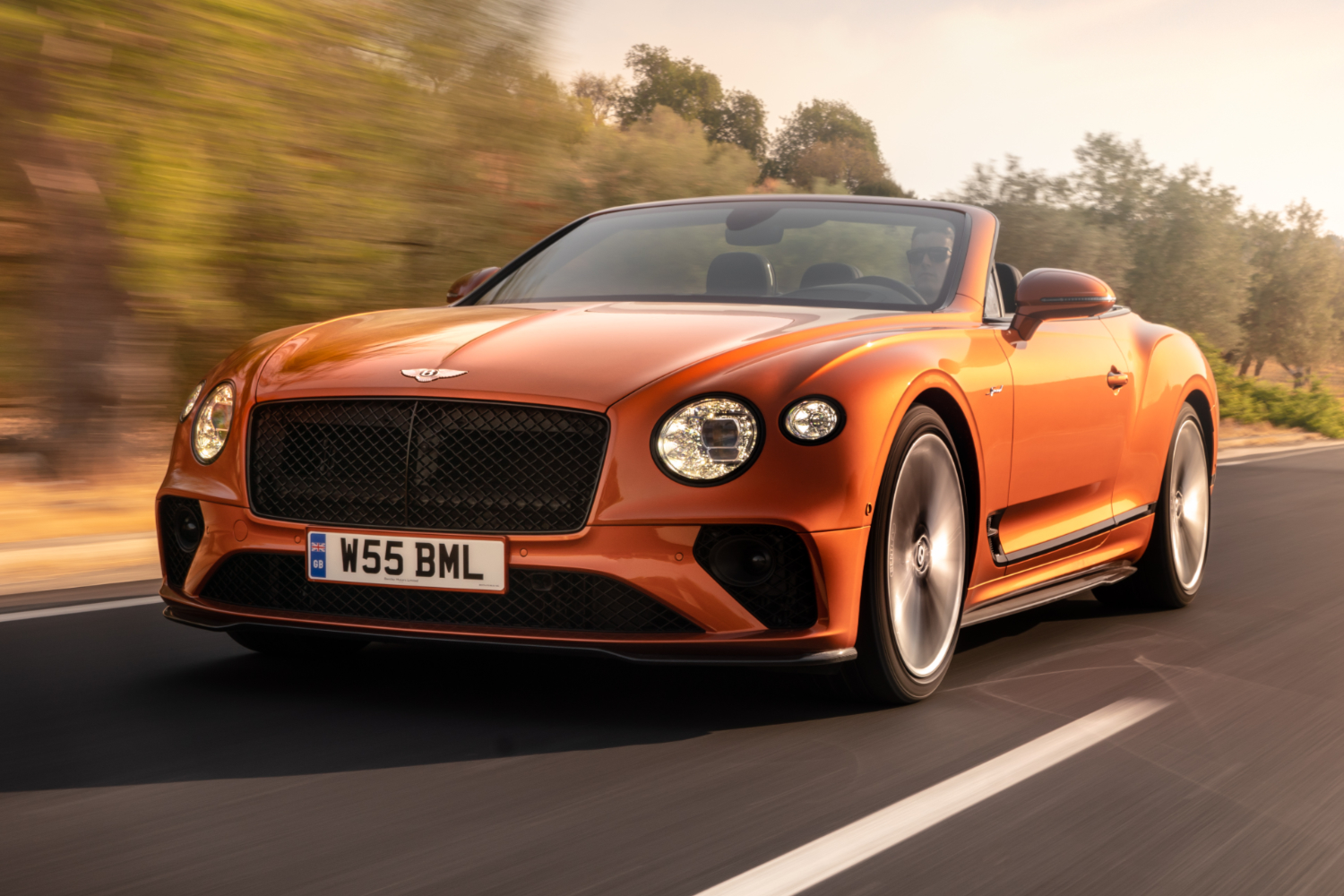 Driven: 2022 Bentley Continental GT Speed Convertible. Image by Bentley.