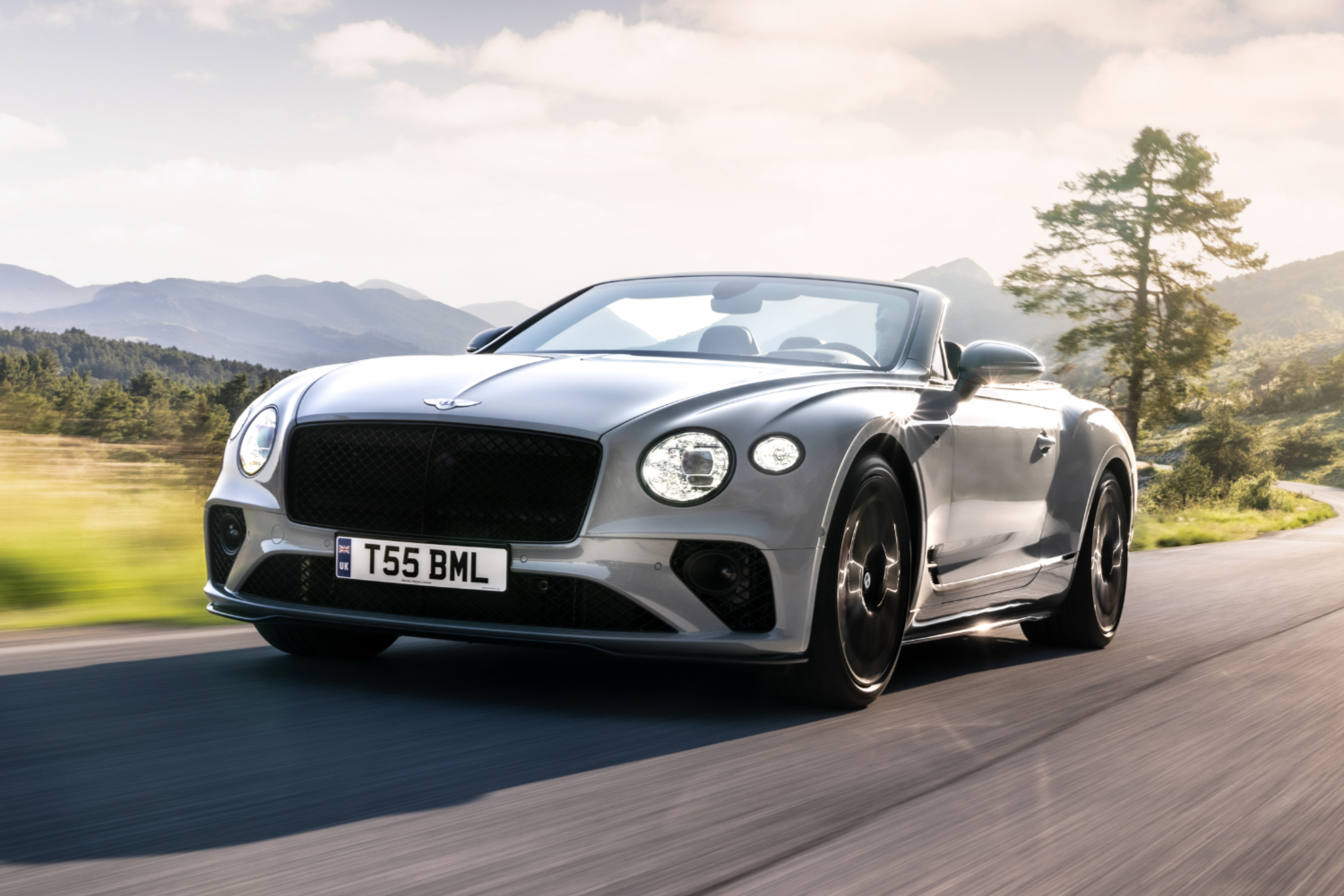 Driven: 2023 Bentley Continental GTC V8 S. Image by Bentley.