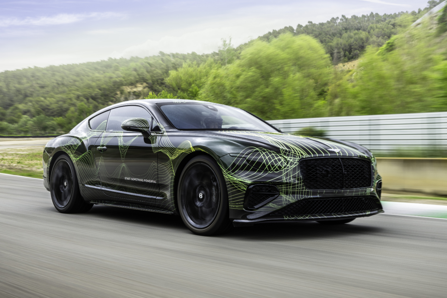 Bentleys next-gen Continental GT to get hybrid tech. Image by Bentley.