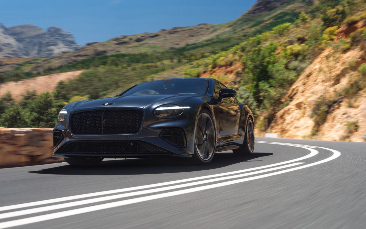 Bentley brings S to Continental GT family. Image by Bentley.