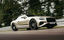 When 680hp somehow qualifies as 'entry-level'. Image by Bentley.