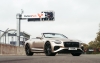 2026 Bentley Continental GTC Azure UK test. Image by Bentley.